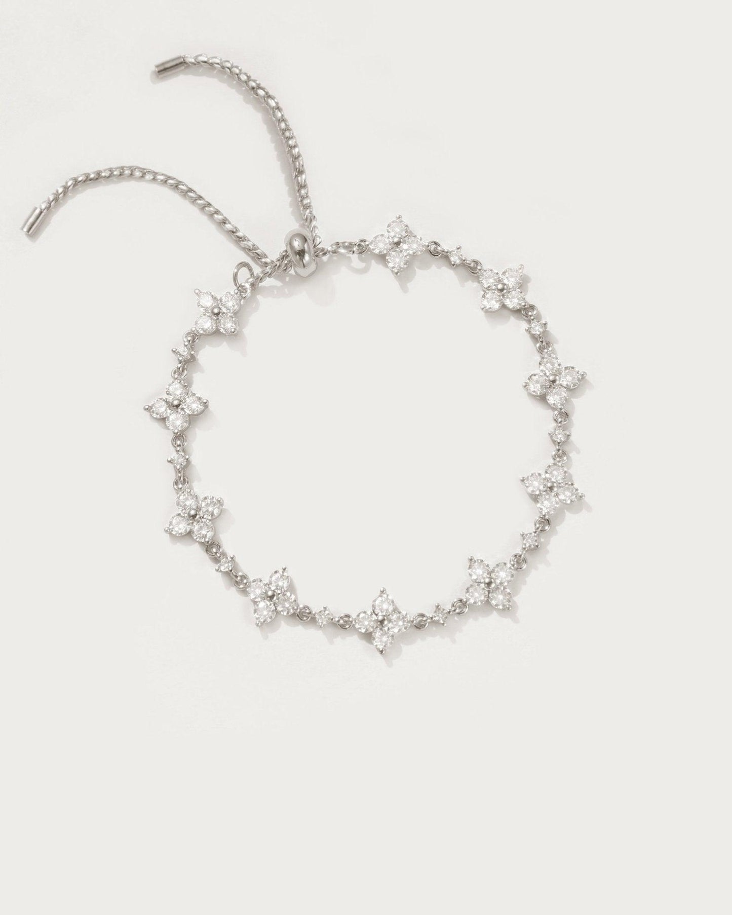 Brillantstein-Armband