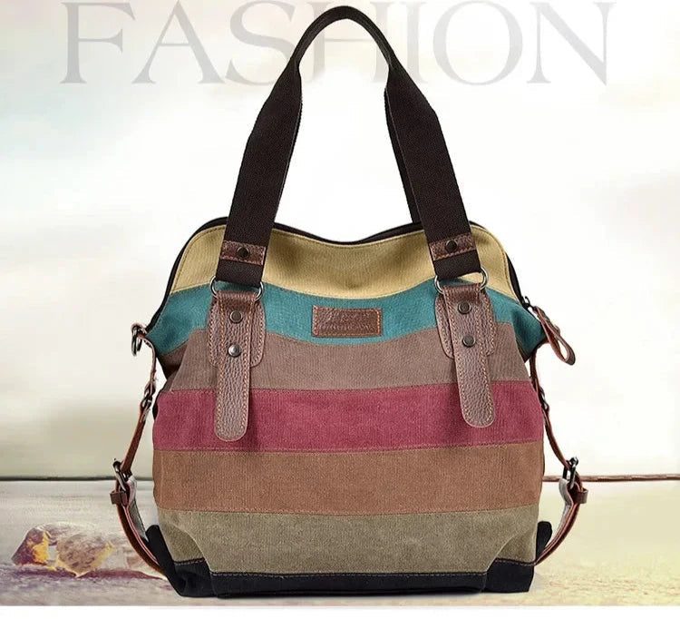 Bunte Leder Damentasche