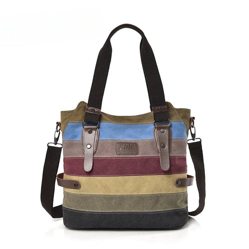 Bunte Leder Damentasche