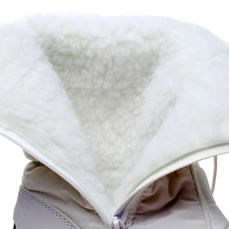 Winterstiefel Dicker Plüsch Wasserdicht