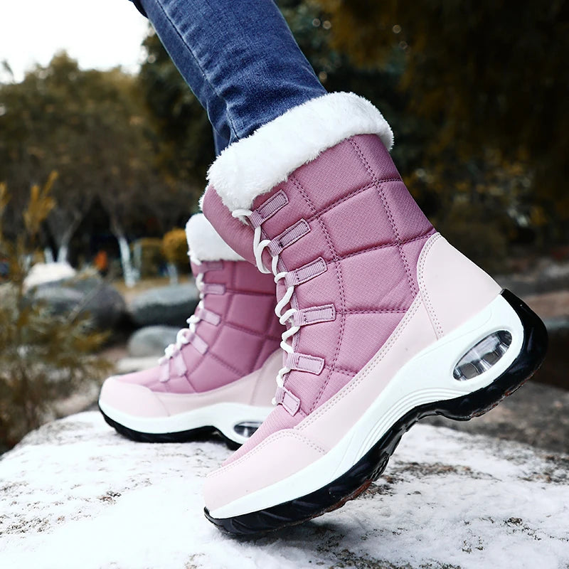 Schneestiefel – Hochwertig und wasserdicht