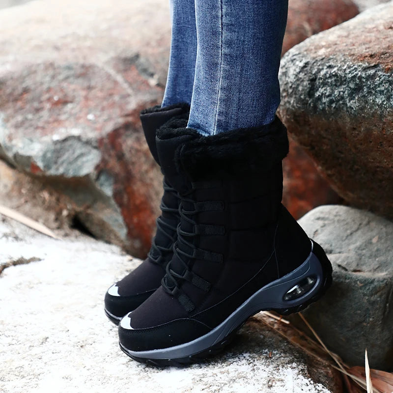 Schneestiefel – Hochwertig und wasserdicht