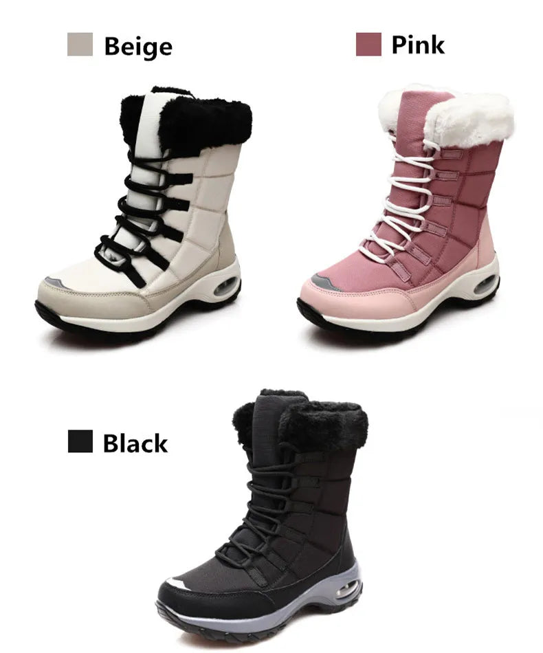 Schneestiefel – Hochwertig und wasserdicht