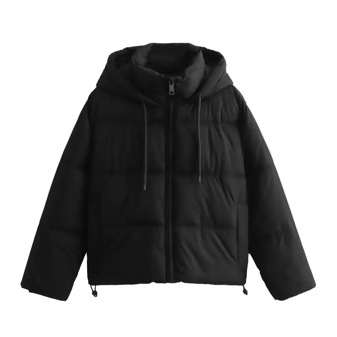 2024 Trendy Women's Cotton Hooded Jacket