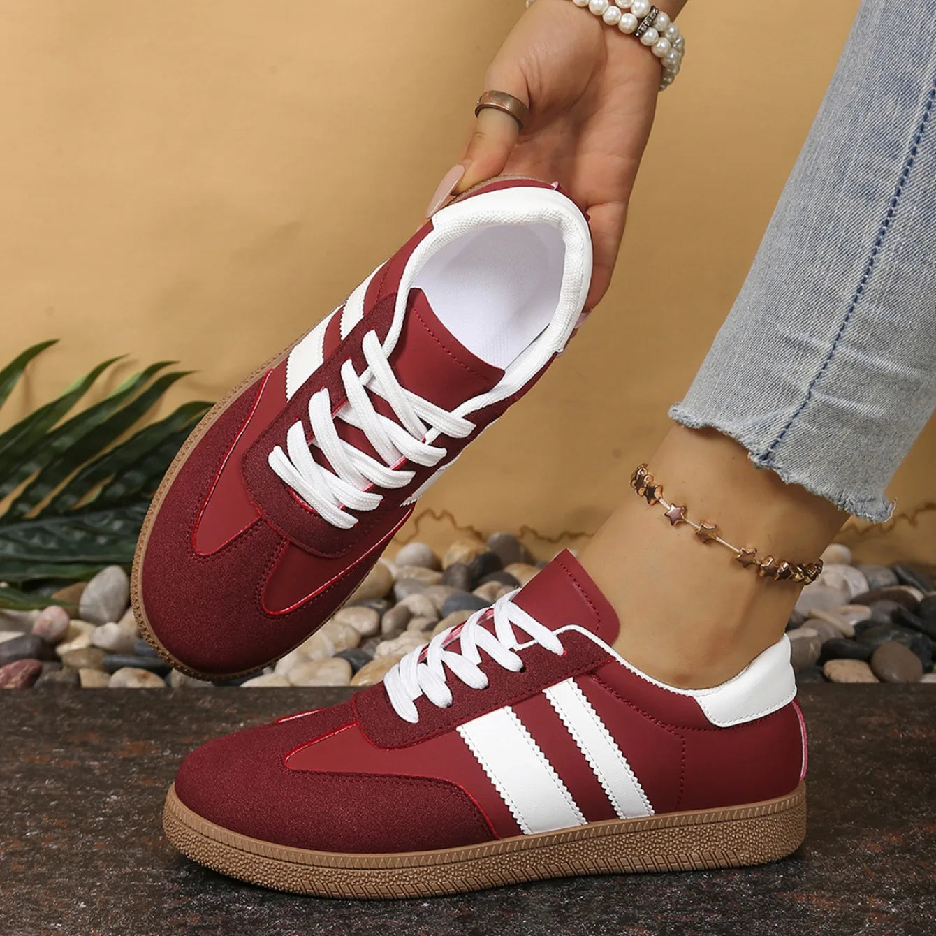 Women's Lightweight Casual Walking Sneakers