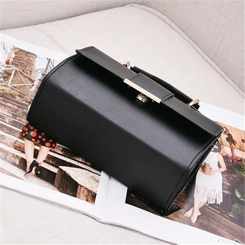 Chic Retro Crossbody Handbag for Women - High Quality PU Leather