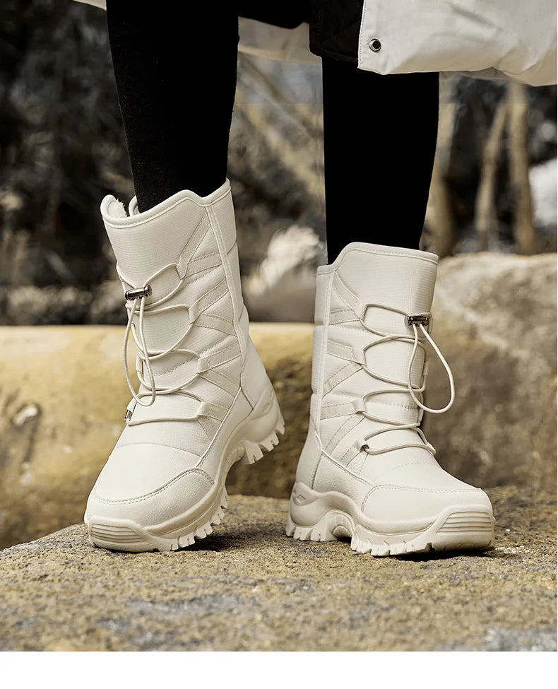 Wasserdichte Schneestiefel Damen