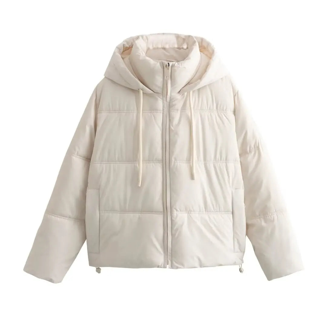 2024 Trendy Women's Cotton Hooded Jacket