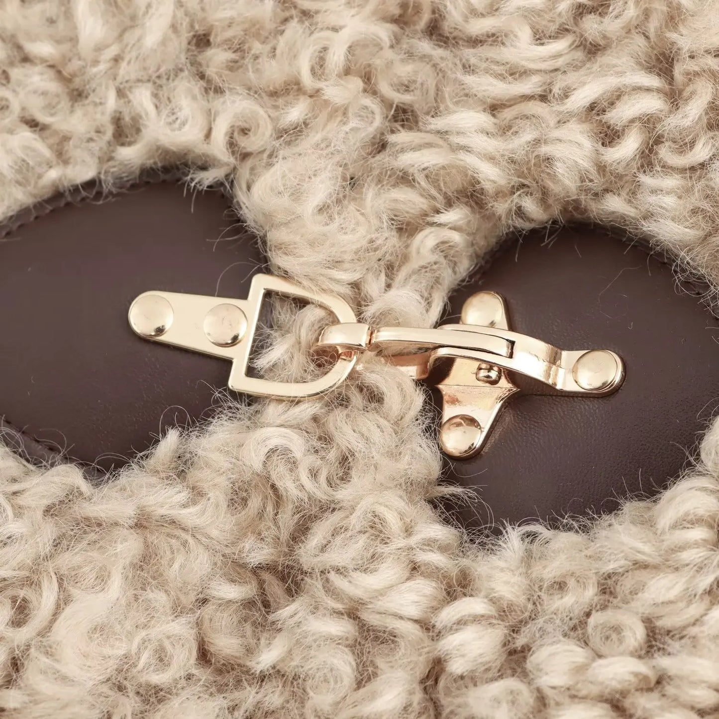 Elegant Women's Winter Jacket with Flip Collar and Rope Buckle