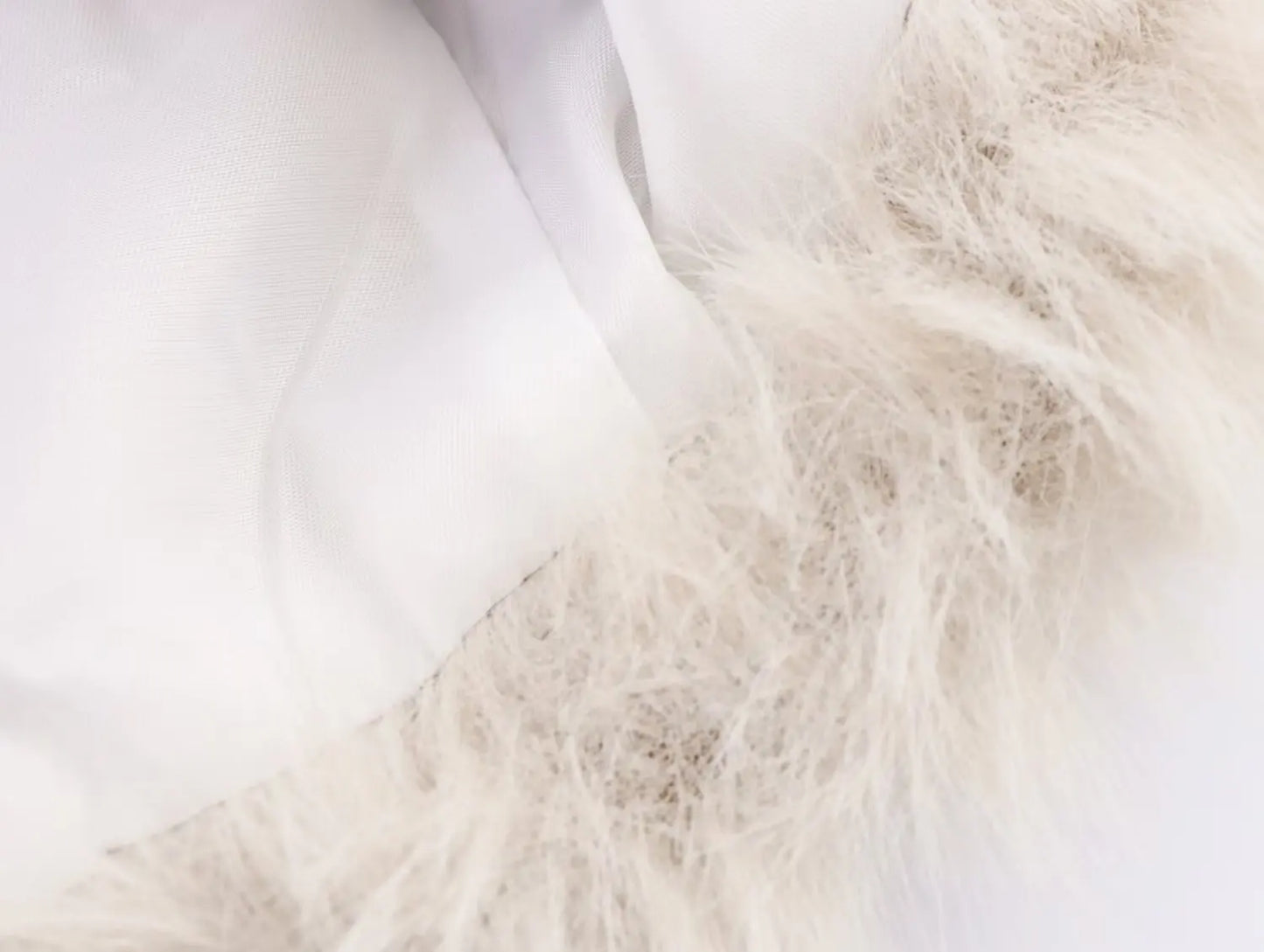 Elegant Faux Fur Long Winter Coat for Women