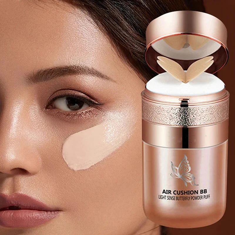 Air Cushion BB Cream Feuchtigkeitsspendender Foundation-Concealer