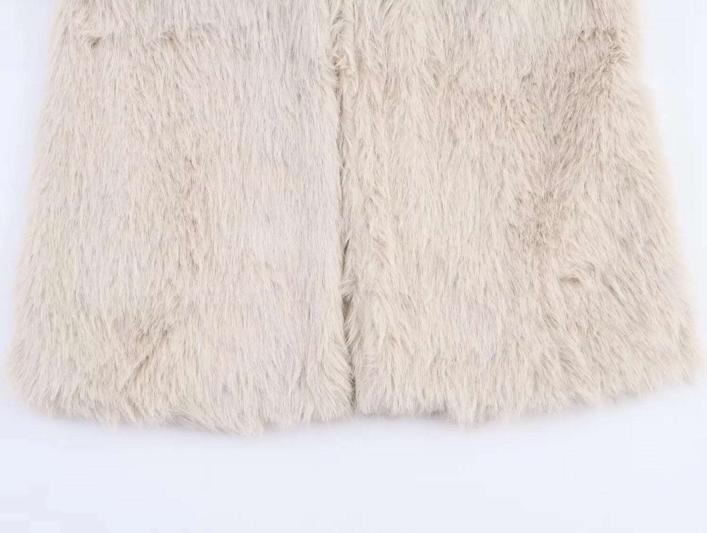 Elegant Faux Fur Long Winter Coat for Women