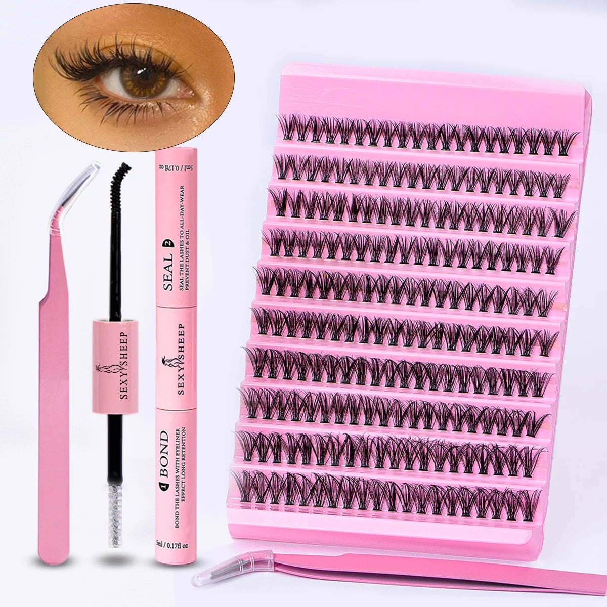 DIY Eyelash Extension Kit