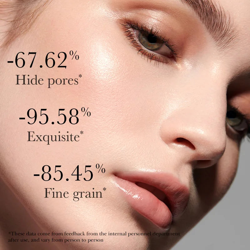 Feuchtigkeitsspendende Make-up-Grundierung für unsichtbare Poren und Hauttonkorrektur – 40 ml