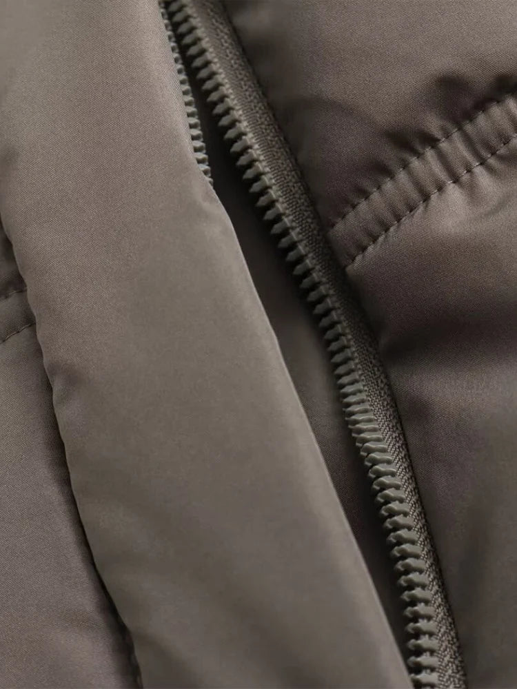 2024 Trendy Women's Cotton Hooded Jacket