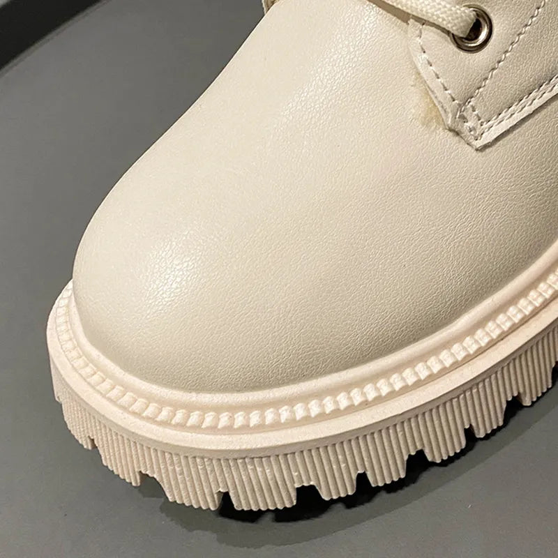 Plüsch Stiefeletten Damen 2024