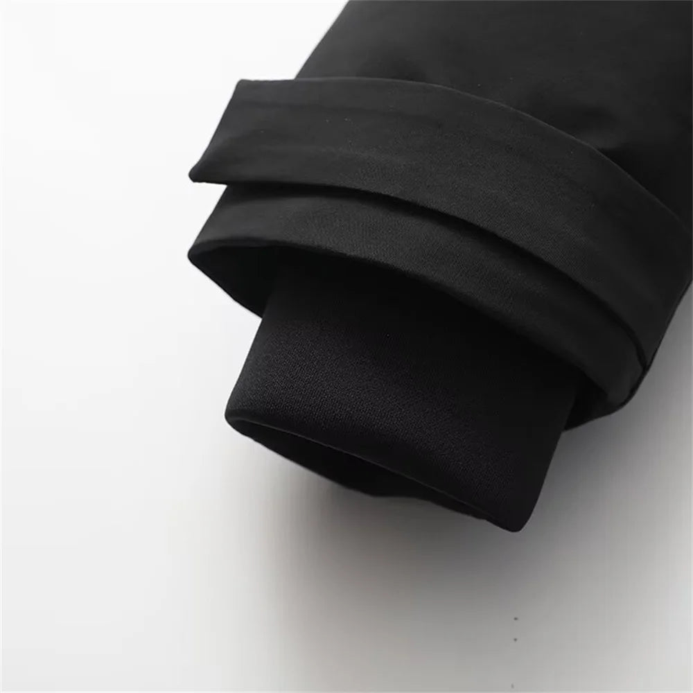 Elegant Women's Hooded Jacket with Cinched Waist