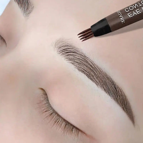 Augenbrauenstift Wasserfest Microblading Effekt