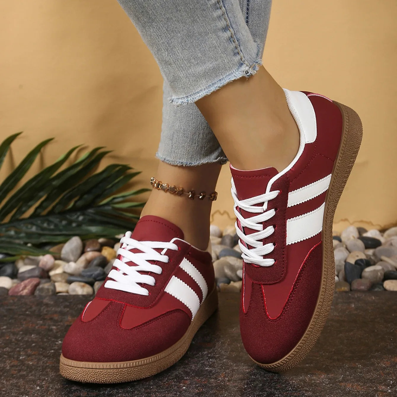 Women's Lightweight Casual Walking Sneakers
