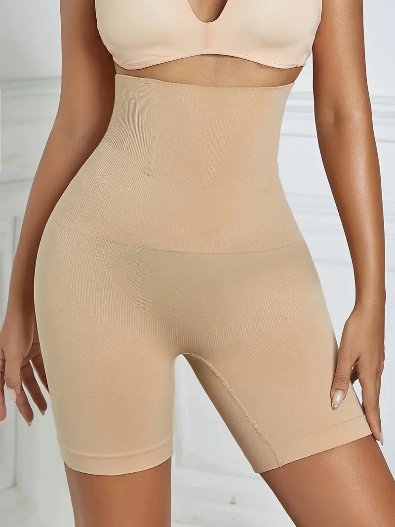 Formende Boyshort-Höschen mit hoher Taille