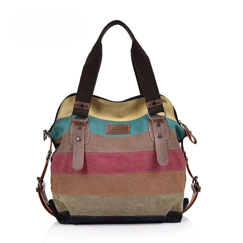Bunte Leder Damentasche