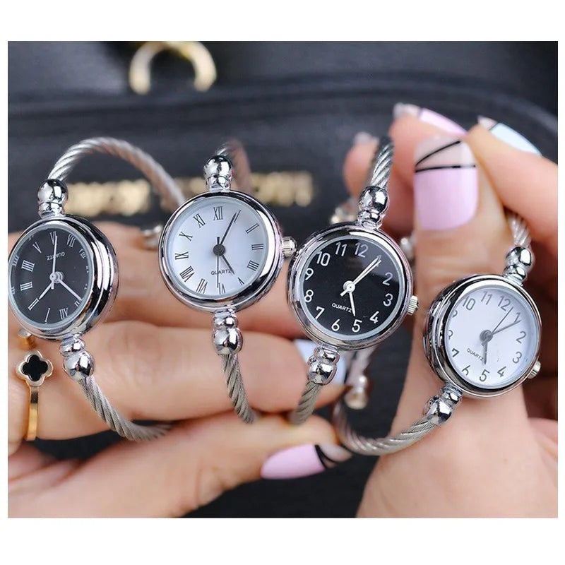 Damen Retro-Uhr