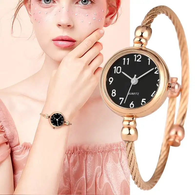 Damen Retro-Uhr