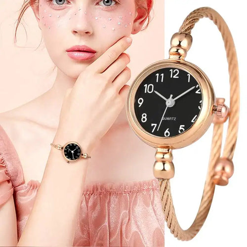 Damen Retro-Uhr