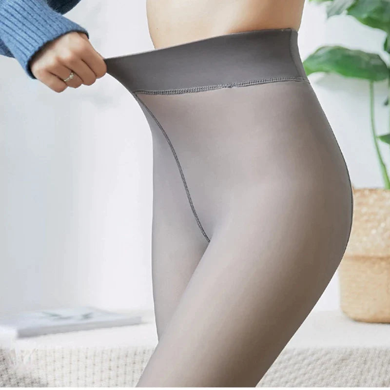Fleecegefütterte Strumpfhose