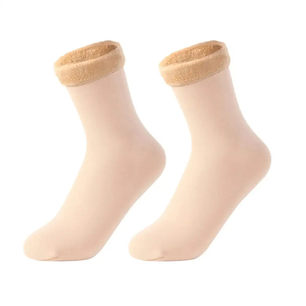 Plüsch-Thermosocke