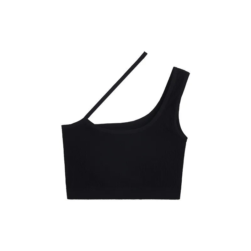 Kurzes One-Shoulder-Kleid