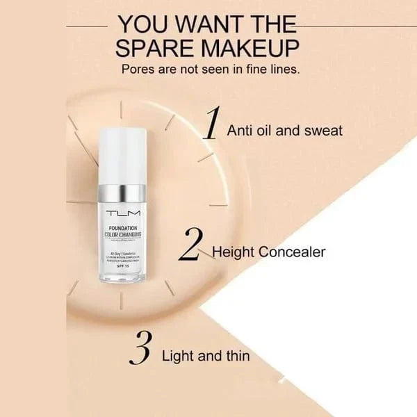 Liquid Foundation for All Skin Tones - All Skin Foundation