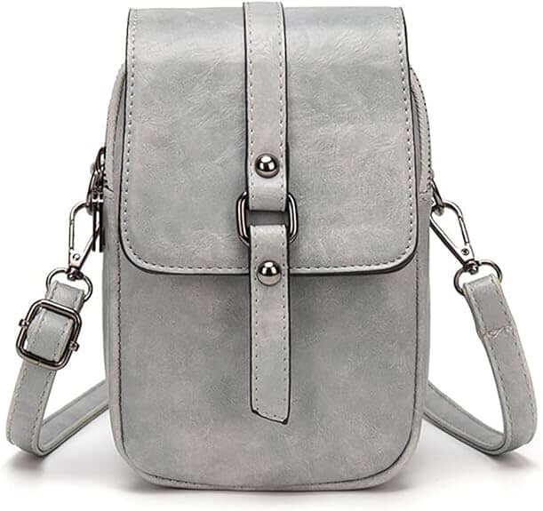 Sac multifonctionnel en cuir souple pour femme 