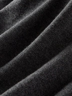 Premium Knitted Two-Piece Set – High Neck Sweater & Wide-Leg Trousers