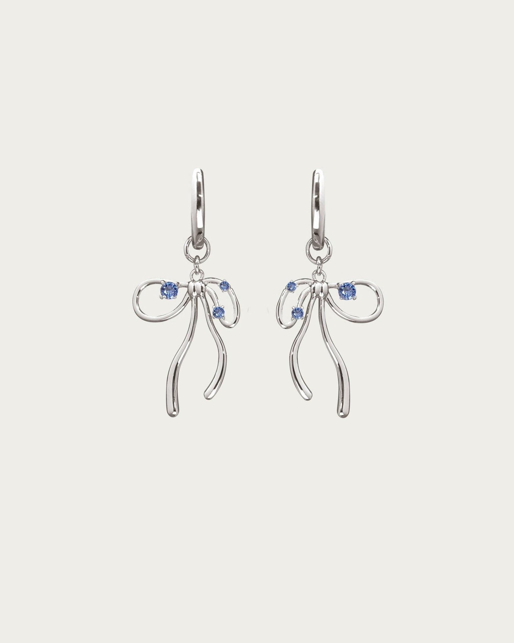Dangle Bow Earring