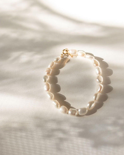 Baroque Pearl Bracelet