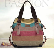 Colorful Leather Women's Bag