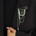 Tassel Statement Brooch – alternate view 12