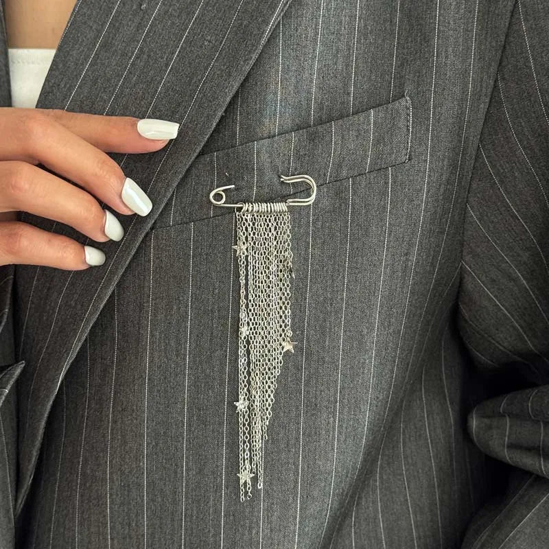 Tassel Statement Brooch – alternate view 9