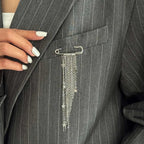 Tassel Statement Brooch – alternate view 9