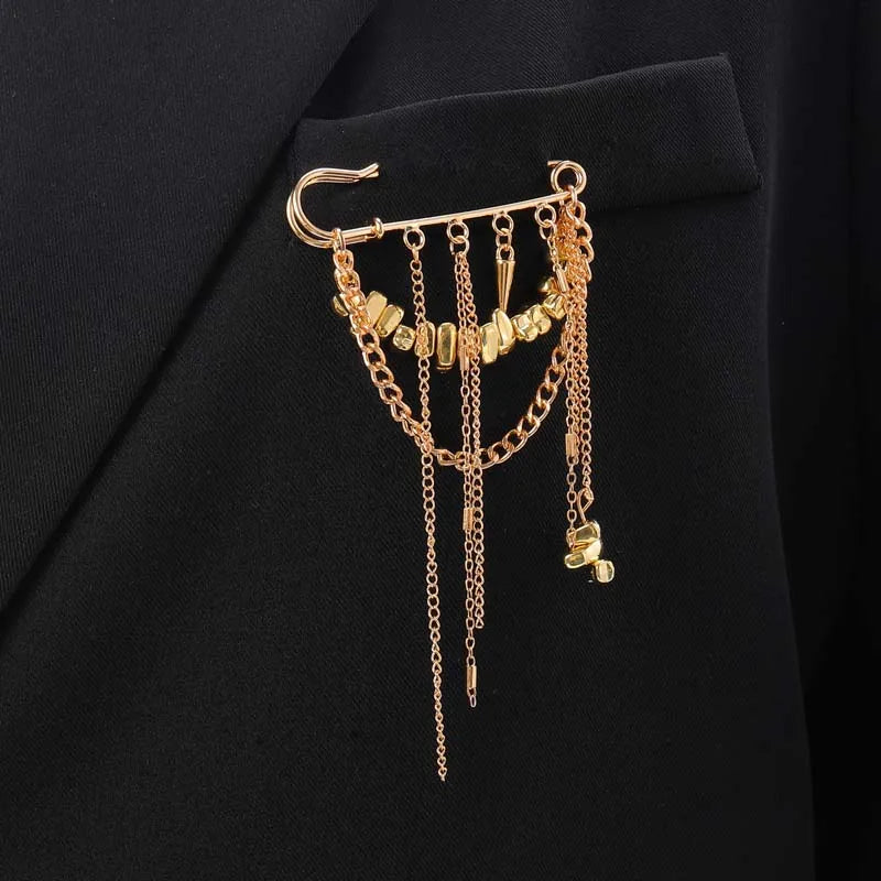 Tassel Statement Brooch – alternate view 13