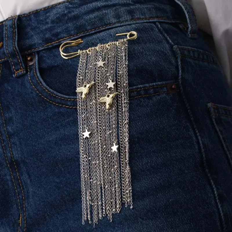 Tassel Statement Brooch – alternate view 8
