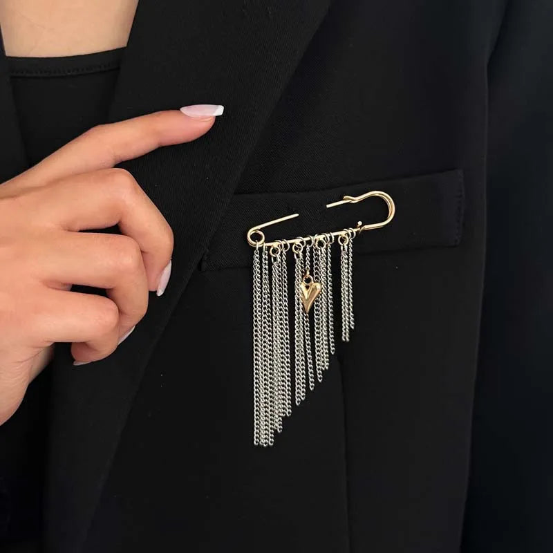 Tassel Statement Brooch – alternate view 10