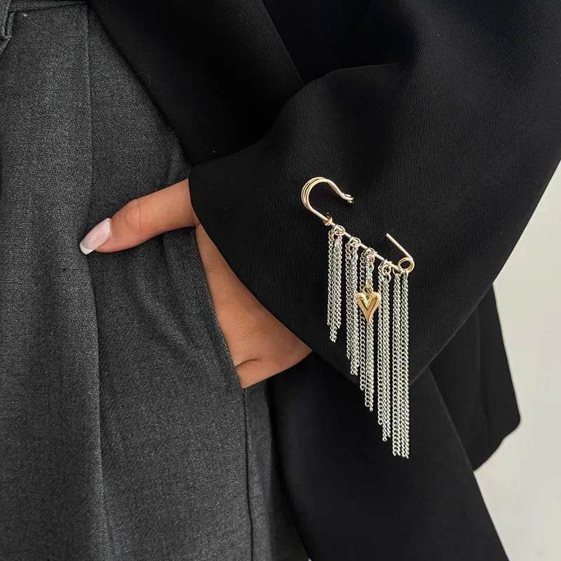 Tassel Statement Brooch – alternate view 3
