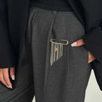 Tassel Statement Brooch – alternate view 4