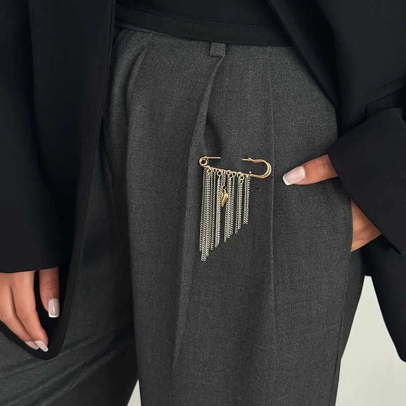 Tassel Statement Brooch – alternate view 4