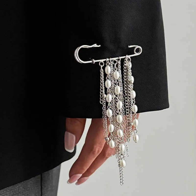 Tassel Statement Brooch – alternate view 5