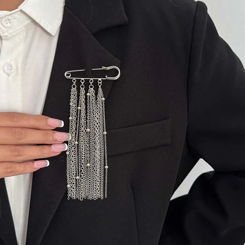 Tassel Statement Brooch – alternate view 11