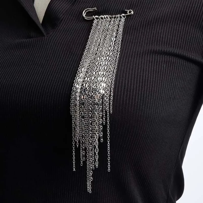 Tassel Statement Brooch – alternate view 15