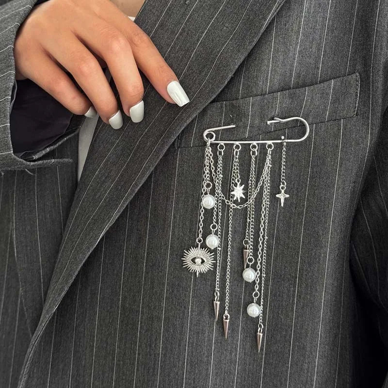 Tassel Statement Brooch – alternate view 6